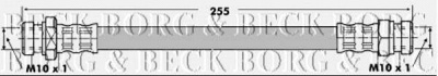 BORG & BECK bbh6049 -  Тормозной шланг